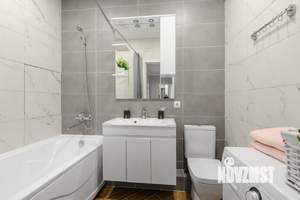 1-к квартира, посуточно, 39м2, 9/17 этаж