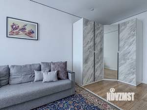 1-к квартира, посуточно, 49м2, 9/16 этаж