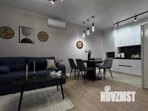 2-к квартира, посуточно, 43м2, 1/1 этаж