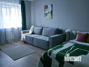 1-к квартира, посуточно, 40м2, 1/1 этаж