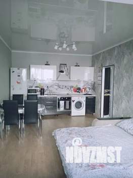 Студия квартира, посуточно, 46м2, 1/9 этаж