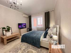 1-к квартира, посуточно, 40м2, 1/9 этаж