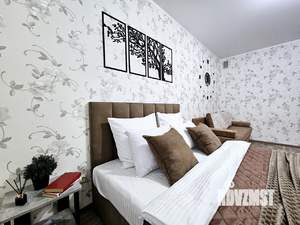 1-к квартира, посуточно, 35м2, 1/1 этаж