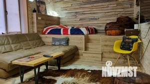 1-к квартира, посуточно, 34м2, 1/1 этаж