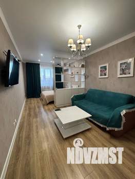 1-к квартира, посуточно, 48м2, 7/17 этаж