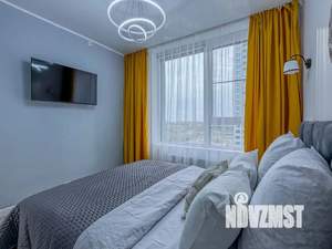 1-к квартира, посуточно, 41м2, 1/1 этаж