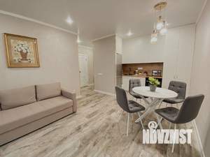 1-к квартира, посуточно, 40м2, 1/1 этаж