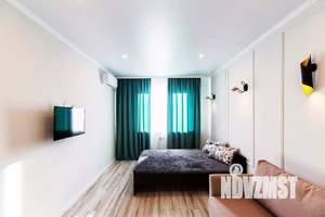 1-к квартира, посуточно, 45м2, 1/1 этаж