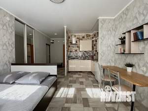 Студия квартира, посуточно, 30м2, 4/12 этаж