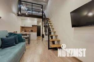 1-к квартира, посуточно, 30м2, 2/3 этаж