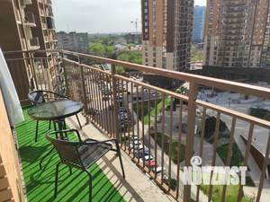 2-к квартира, посуточно, 43м2, 9/17 этаж