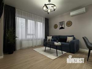 2-к квартира, посуточно, 43м2, 1/1 этаж