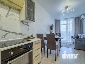 1-к квартира, посуточно, 37м2, 9/18 этаж