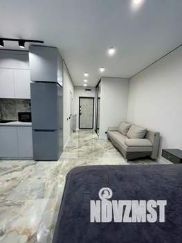 Студия квартира, посуточно, 35м2, 21/21 этаж