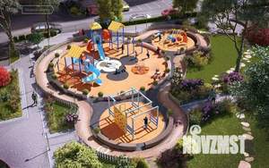 Студия квартира, посуточно, 40м2, 2/3 этаж