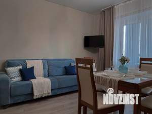 1-к квартира, посуточно, 53м2, 1/1 этаж