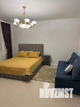 1-к квартира, посуточно, 45м2, 6/9 этаж