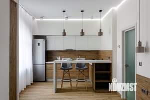 1-к квартира, посуточно, 40м2, 1/1 этаж