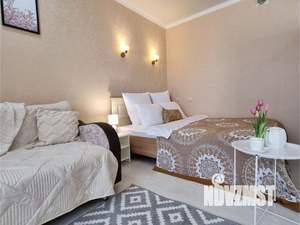 1-к квартира, посуточно, 40м2, 1/1 этаж