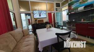 4-к квартира, посуточно, 100м2, 2/3 этаж