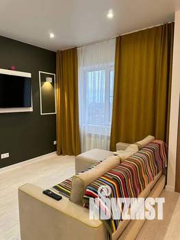 Студия квартира, посуточно, 38м2, 6/12 этаж