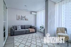 1-к квартира, посуточно, 35м2, 7/24 этаж