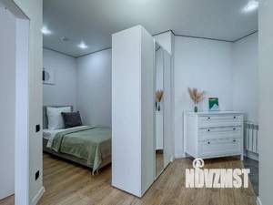 1-к квартира, посуточно, 49м2, 1/1 этаж