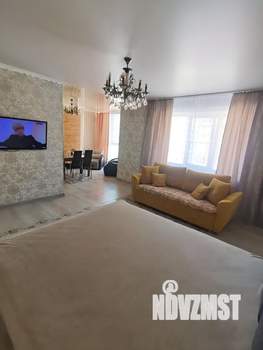 Студия квартира, посуточно, 43м2, 12/16 этаж