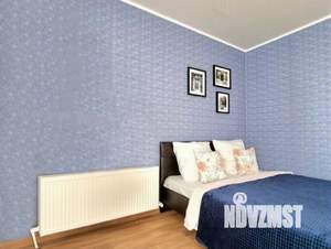 1-к квартира, посуточно, 40м2, 1/1 этаж