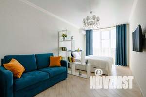 1-к квартира, посуточно, 39м2, 9/17 этаж