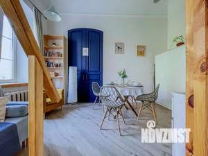 1-к квартира, посуточно, 27м2, 1/1 этаж