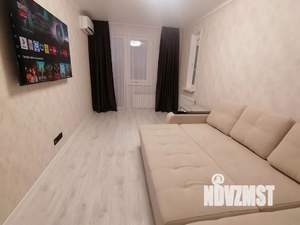 1-к квартира, посуточно, 43м2, 2/10 этаж