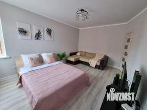 1-к квартира, посуточно, 40м2, 1/1 этаж