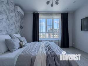 1-к квартира, посуточно, 38м2, 17/19 этаж