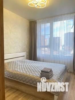 1-к квартира, посуточно, 46м2, 8/24 этаж