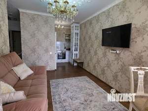 2-к квартира, посуточно, 40м2, 1/1 этаж