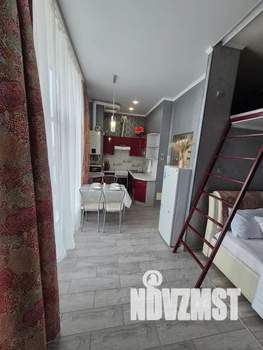 Студия квартира, посуточно, 31м2, 18/18 этаж