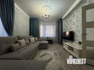 2-к квартира, посуточно, 58м2, 4/6 этаж