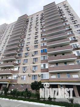 1-к квартира, посуточно, 45м2, 1/1 этаж