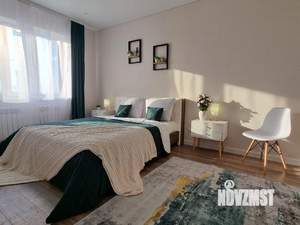 1-к квартира, посуточно, 35м2, 1/1 этаж