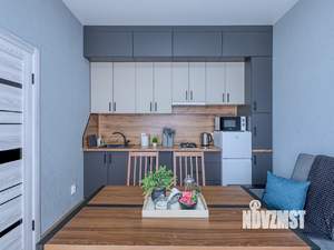 1-к квартира, посуточно, 33м2, 1/2 этаж