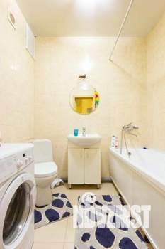 1-к квартира, посуточно, 42м2, 1/1 этаж