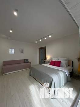 1-к квартира, посуточно, 52м2, 6/9 этаж