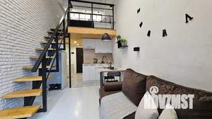 Студия квартира, посуточно, 29м2, 2/3 этаж