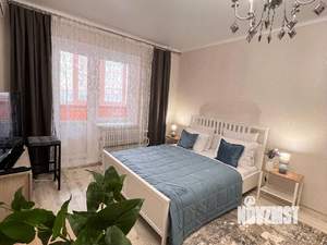 1-к квартира, посуточно, 45м2, 1/1 этаж