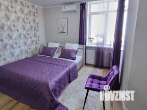 Студия квартира, посуточно, 35м2, 17/18 этаж