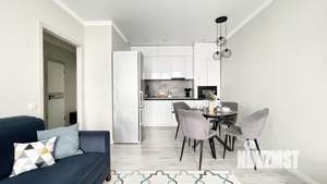 2-к квартира, посуточно, 45м2, 8/24 этаж