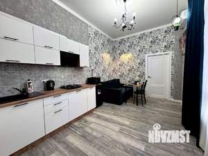 1-к квартира, посуточно, 45м2, 1/1 этаж