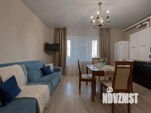 1-к квартира, посуточно, 53м2, 3/9 этаж