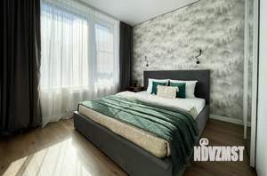 2-к квартира, посуточно, 40м2, 1/1 этаж